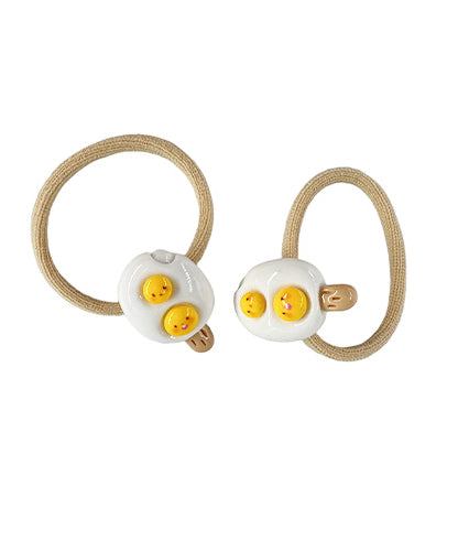 ربطة شعر تحتوي على كرتونة - 01 (قطعتين)