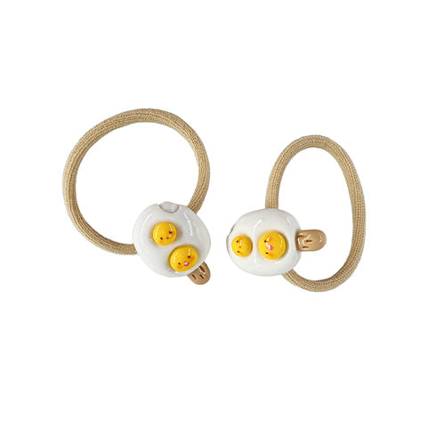 ربطة شعر تحتوي على كرتونة - 01 (قطعتين)