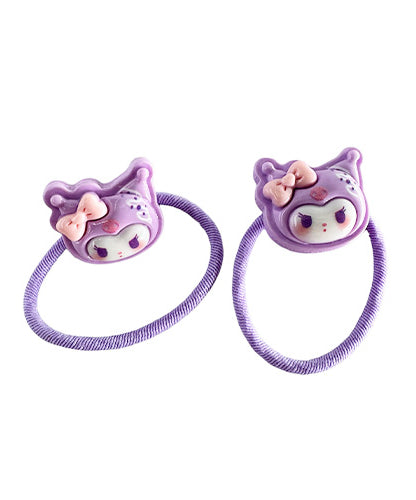 ربطة شعر تحتوي على كرتونة - 01 (قطعتين)