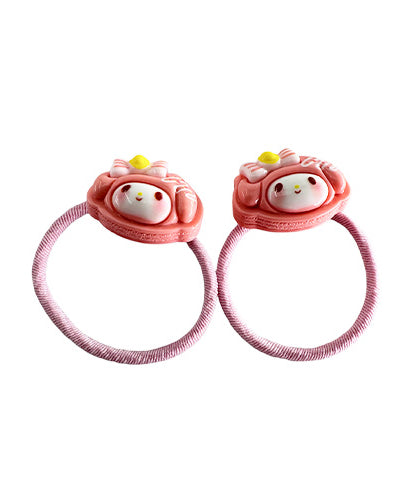 ربطة شعر تحتوي على كرتونة - 01 (قطعتين)