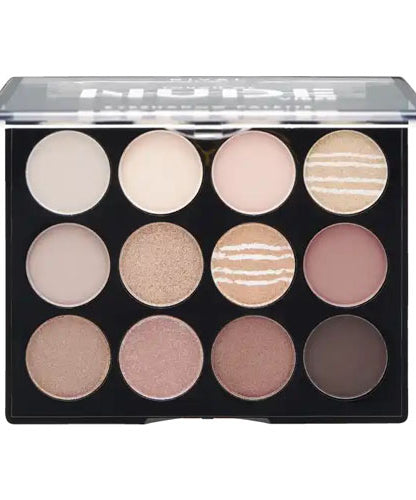 Rival De Loop - Touch of Nude Vibes - Eyeshadow Palette (12 colors)