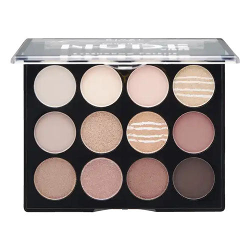 Rival De Loop - Touch of Nude Vibes - Eyeshadow Palette (12 colors)