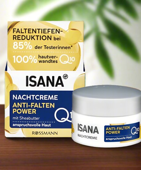 Isana Night Cream Anti-Wrinkle Power ( 50ml)