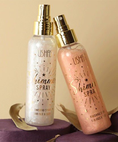 USHAS SHIMMER Glitter SPRAY (110ml)