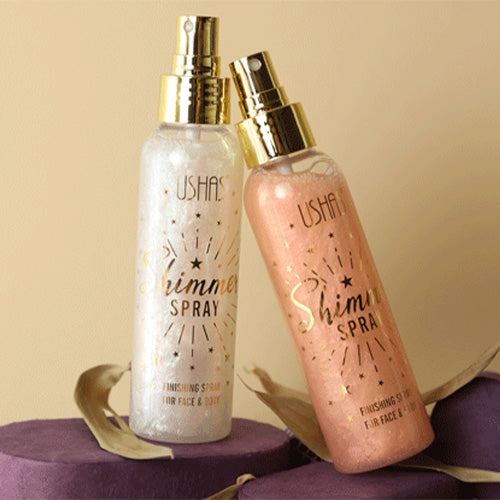 USHAS SHIMMER Glitter SPRAY (110ml)