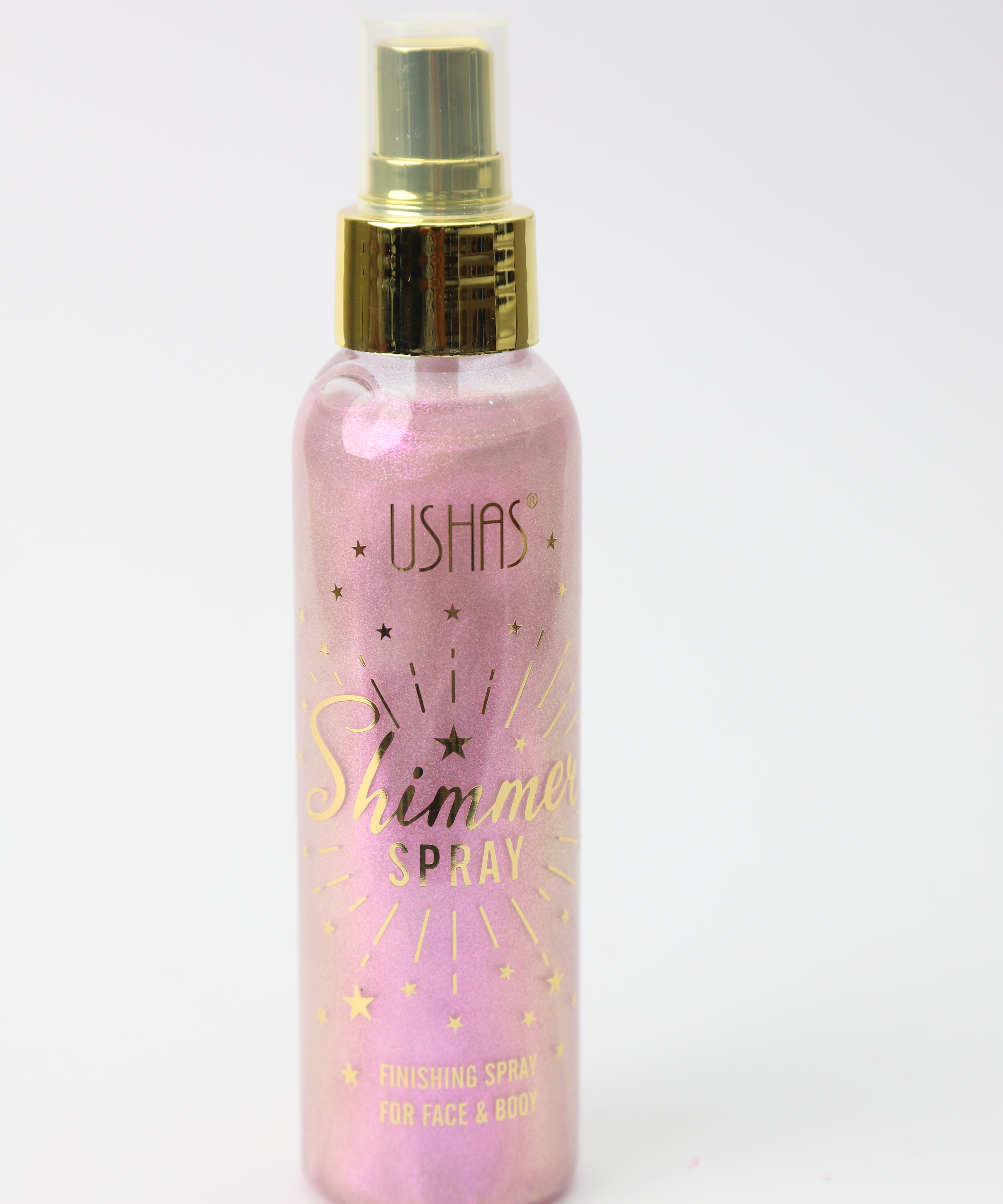 USHAS SHIMMER Glitter SPRAY (110ml)