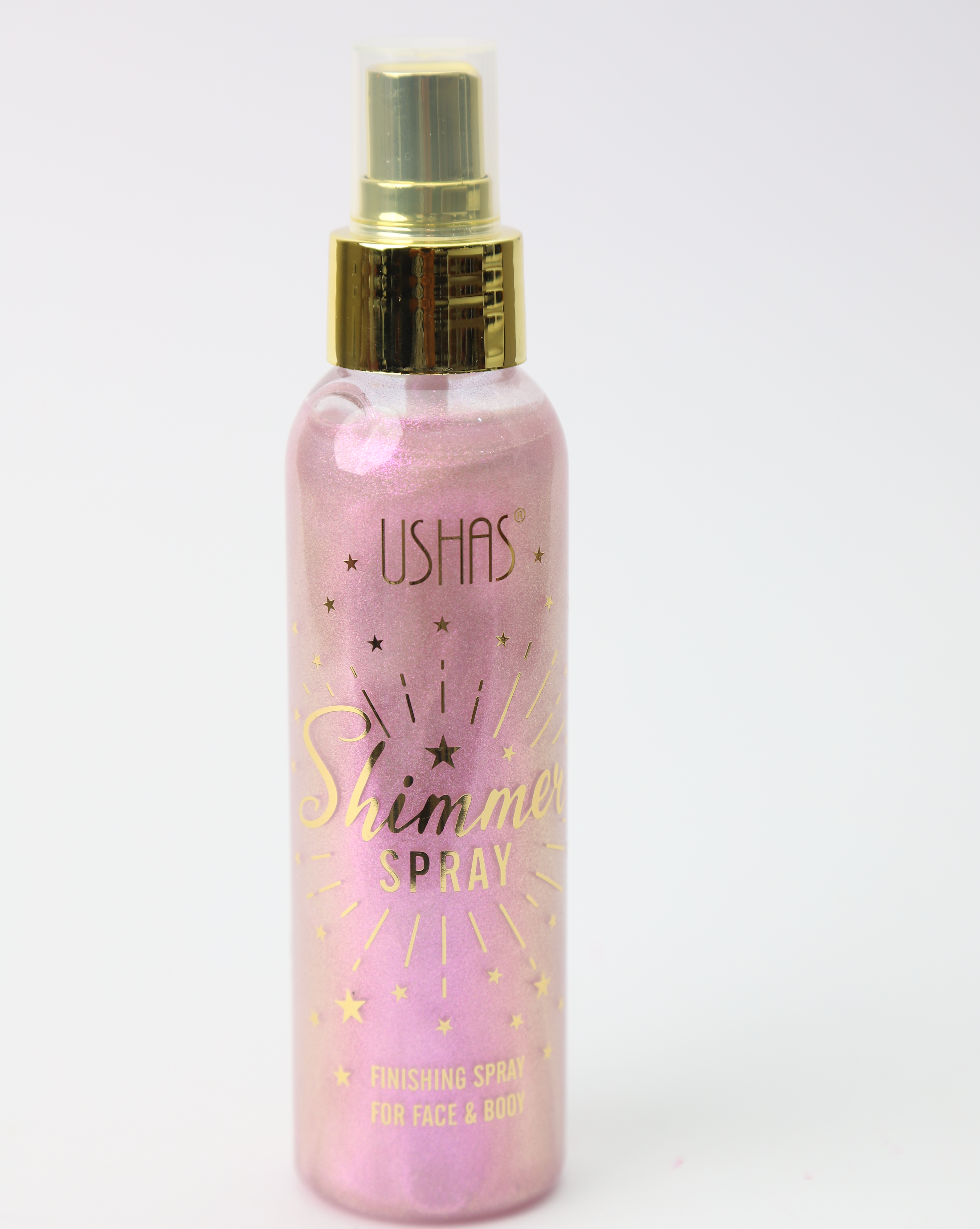 USHAS SHIMMER Glitter SPRAY (110ml)