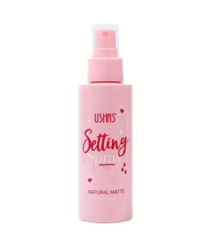 USHAS Setting Spray Natural Matte (120ml)