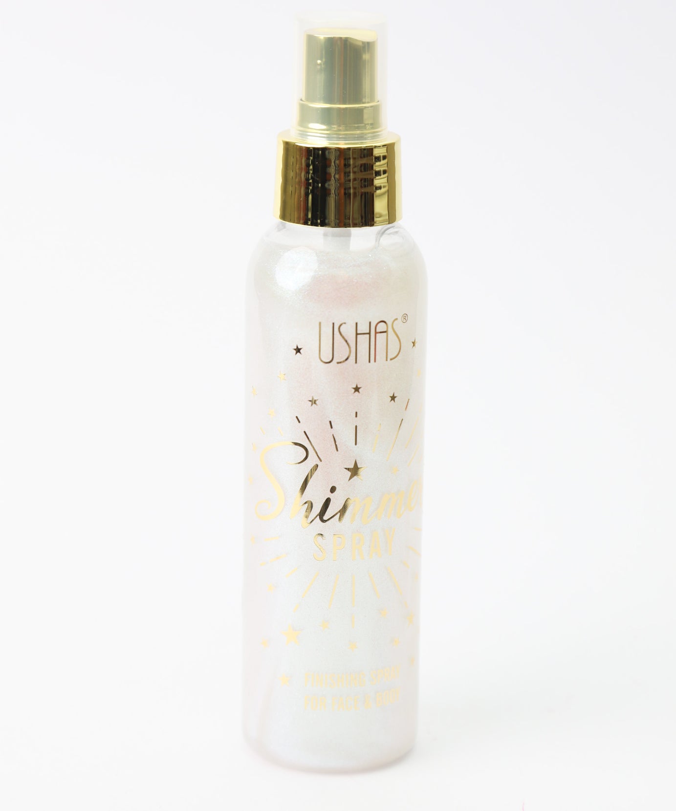 USHAS SHIMMER Glitter SPRAY (110ml)
