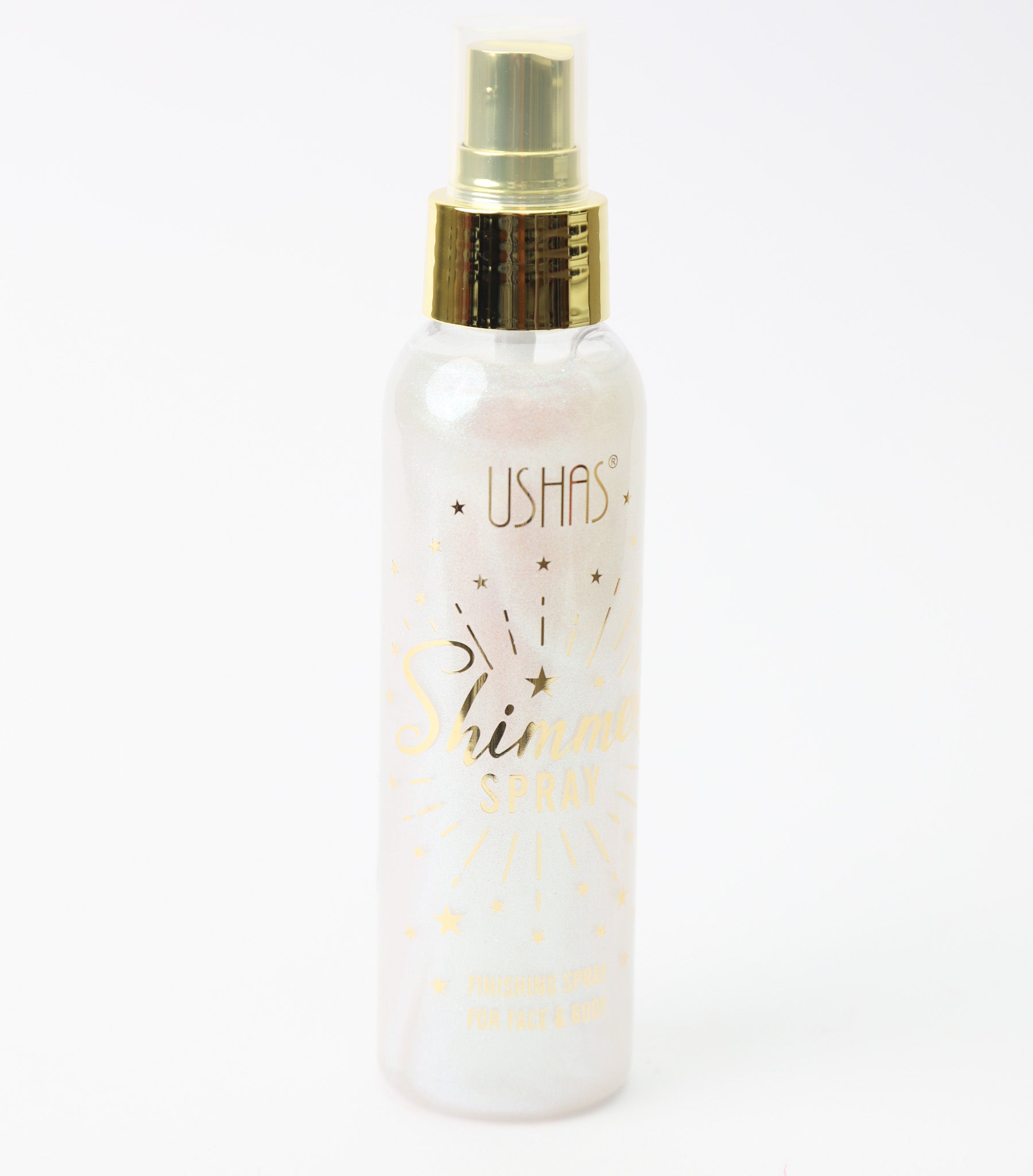 USHAS SHIMMER Glitter SPRAY (110ml)