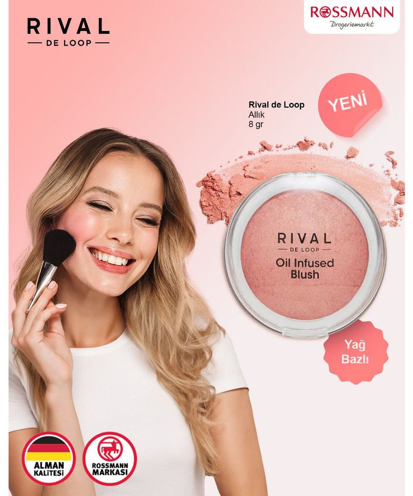 Rival de Loop Oil Infused Blush 8g Rival de Loop Oil Infused Blush 8g