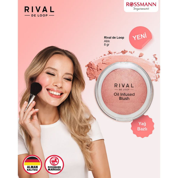 Rival de Loop Oil Infused Blush 8g