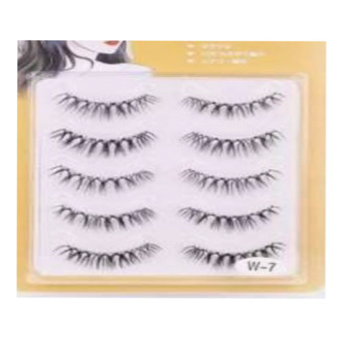 Eyelashes Extension - W-7