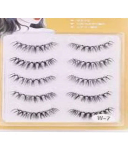 Eyelashes Extension - W-7 Eyelashes Extension - W-7