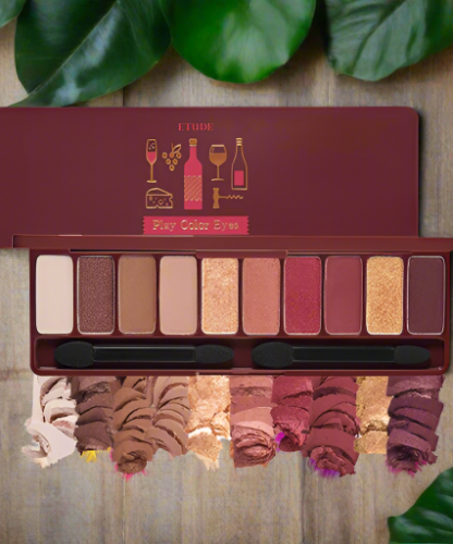 Etude House Play Color Eyes Palette (Wine Party)