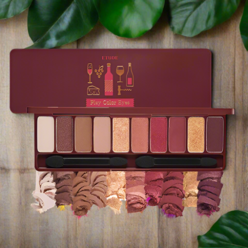 Etude House Play Color Eyes Palette (Wine Party)