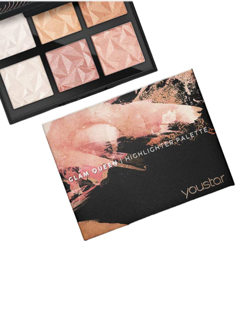 Youstar Glam Queen Highlighter Palette
