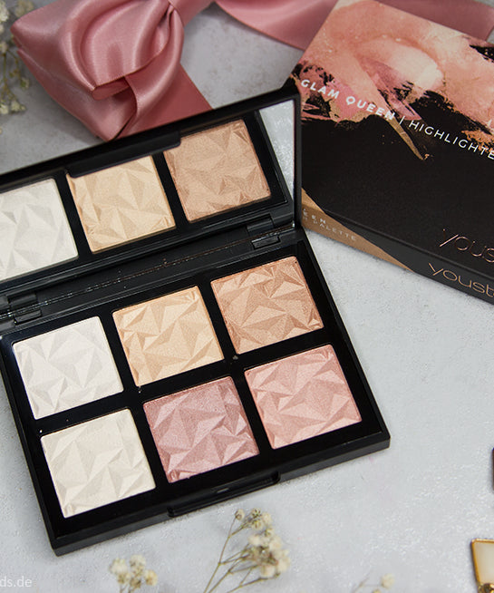 Youstar Glam Queen Highlighter Palette (6 colors) Youstar Glam Queen Highlighter Palette (6 colors)