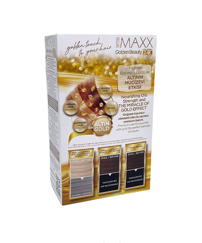 Maxx Deluxe 24K Gold Hair Dye - Silver (0.01)