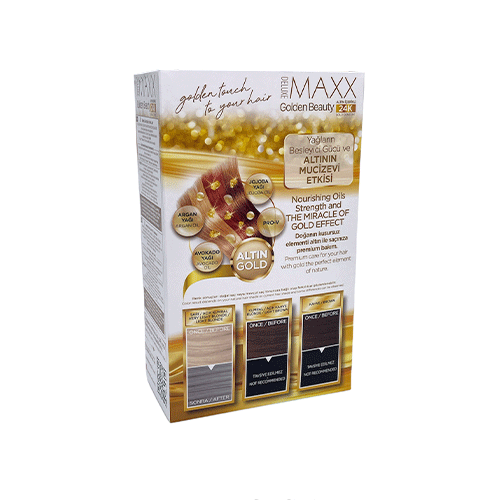 Maxx Deluxe 24K Gold Hair Dye - Silver (0.01)