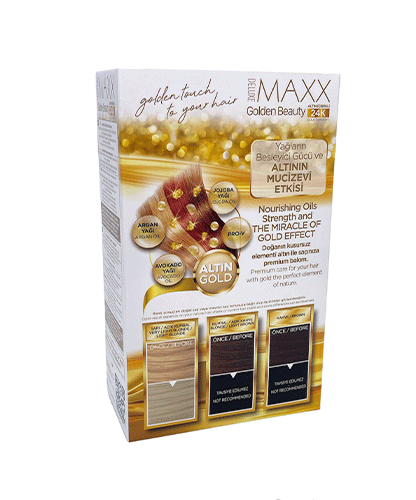 Maxx Deluxe 24K Gold Hair Dye - Platinum Blonde (0.1)