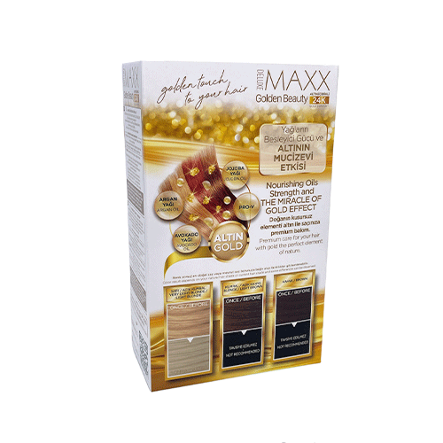 Maxx Deluxe 24K Gold Hair Dye - Platinum Blonde (0.1)