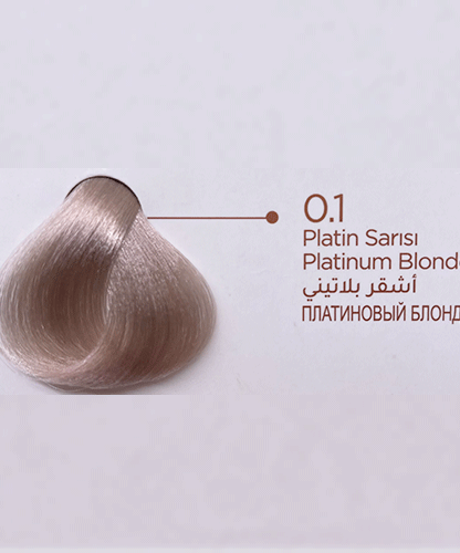 Maxx Deluxe 24K Gold Hair Dye - Platinum Blonde (0.1)