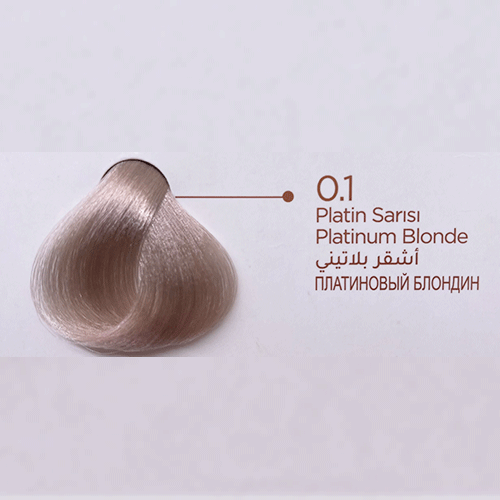 Maxx Deluxe 24K Gold Hair Dye - Platinum Blonde (0.1)