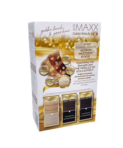 Maxx Deluxe 24K Gold Hair Dye - Ice Blonde (0.2)