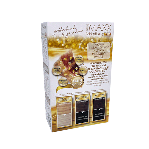 Maxx Deluxe 24K Gold Hair Dye - Ice Blonde (0.2)