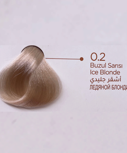 Maxx Deluxe 24K Gold Hair Dye - Ice Blonde (0.2)