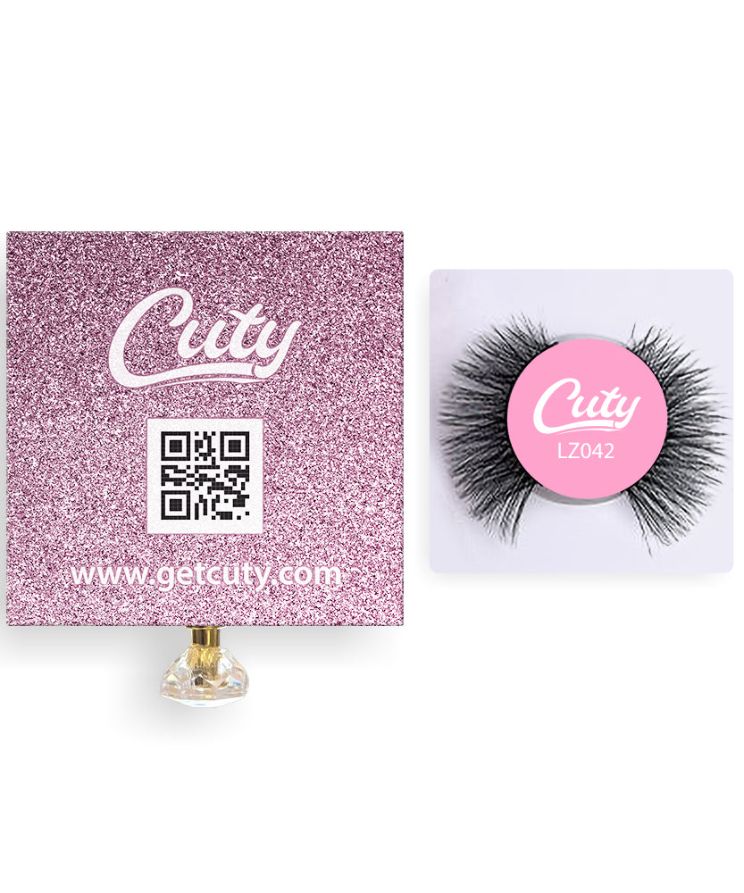 Cuty Natural Eyelashes 3D