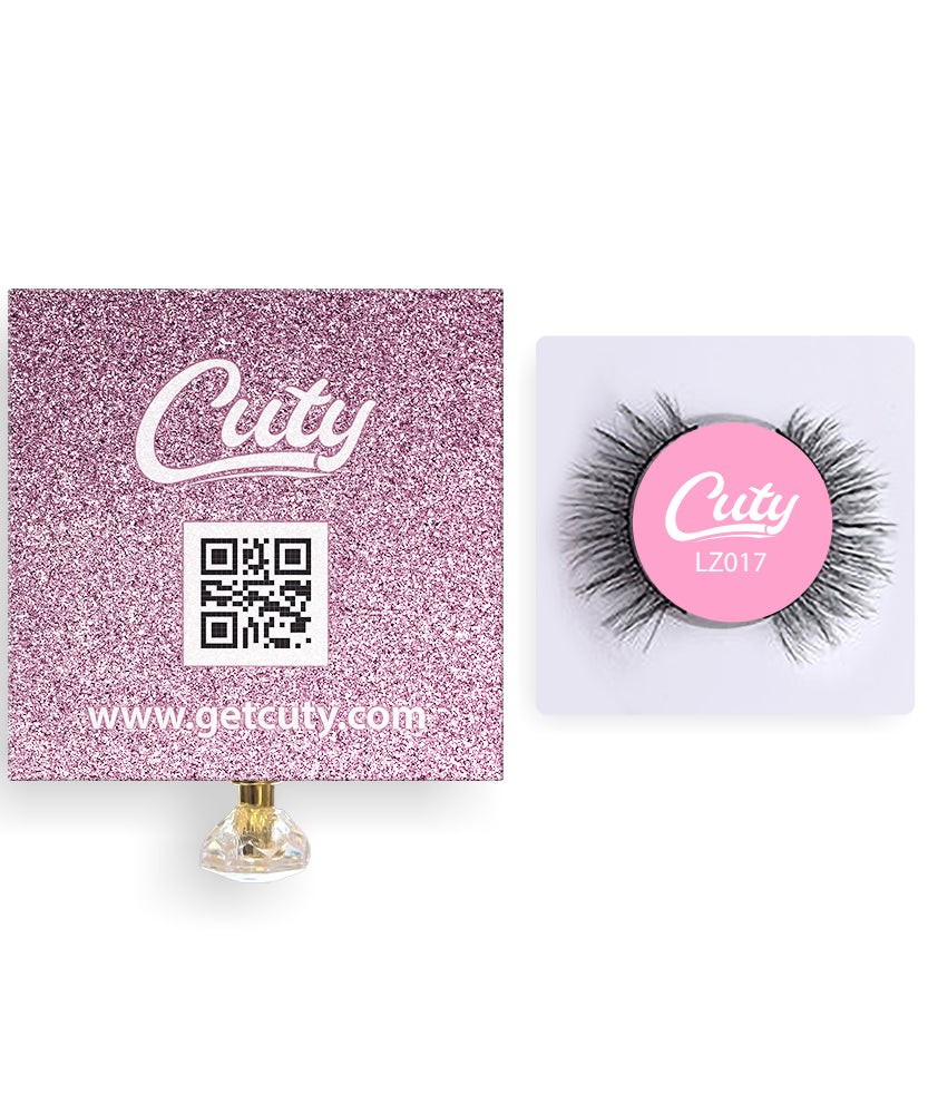 Cuty Natural Eyelashes 3D