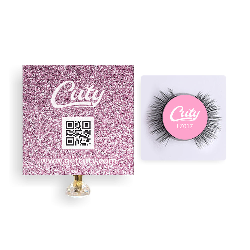 Cuty Natural Eyelashes 3D