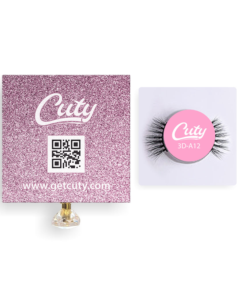 Cuty Natural Eyelashes 3D