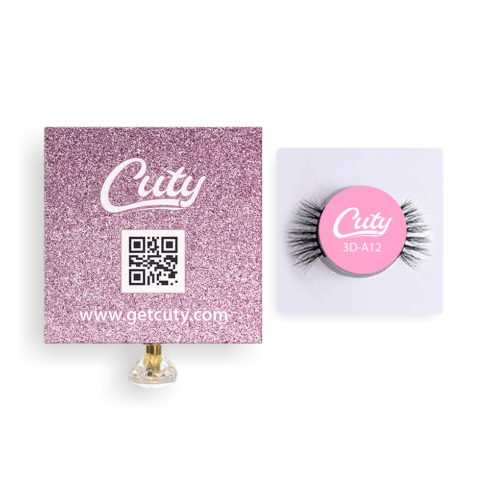 Cuty Natural Eyelashes 3D