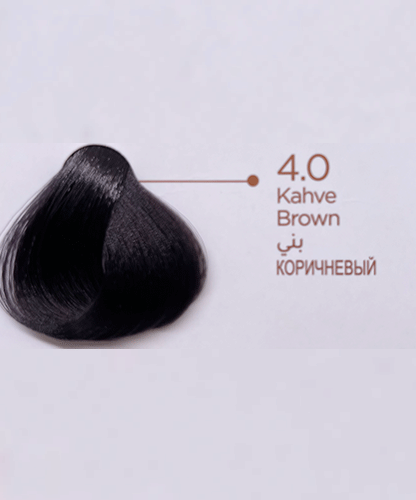 Maxx Deluxe 24K Gold Hair Dye - Brown (4.0)