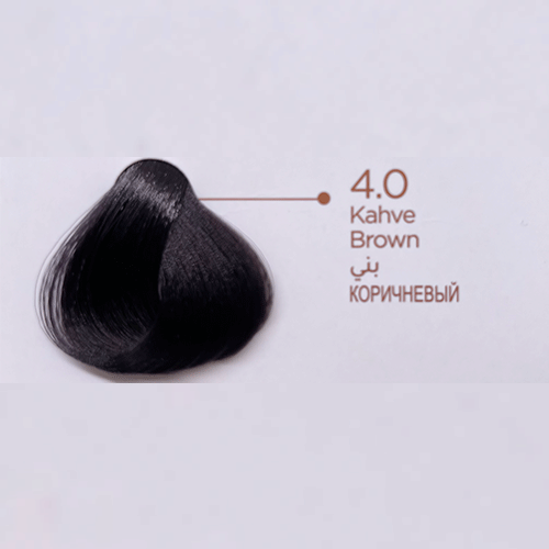 Maxx Deluxe 24K Gold Hair Dye - Brown (4.0)