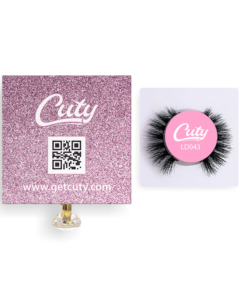 Cuty Natural Eyelashes 3D