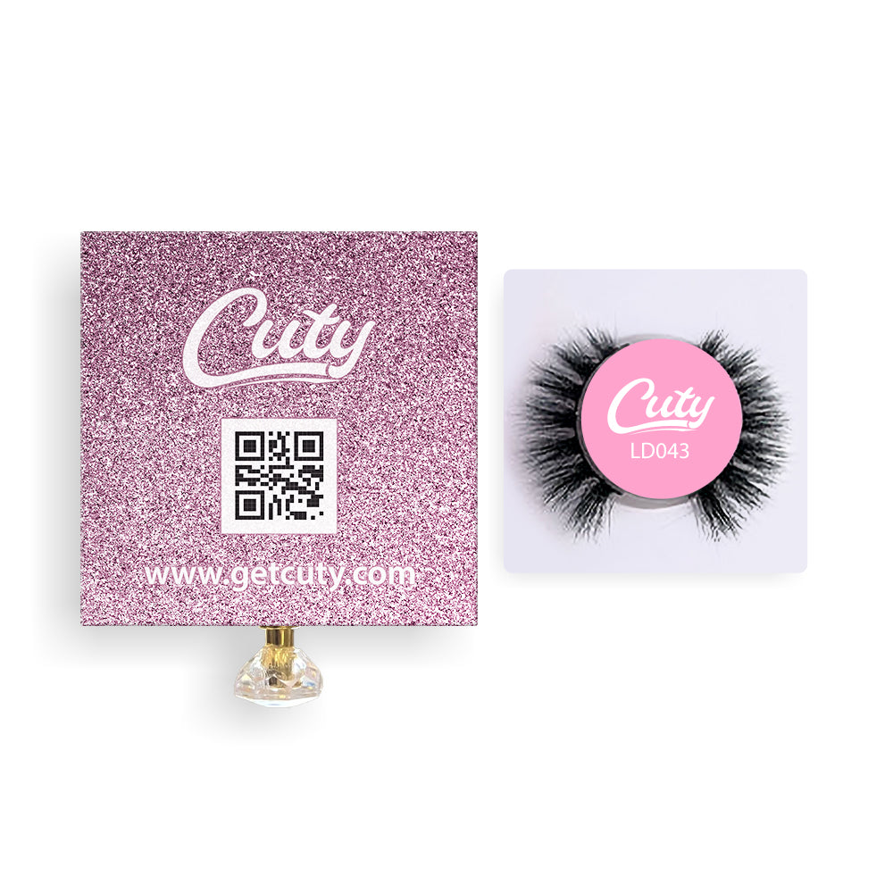 Cuty Natural Eyelashes 3D
