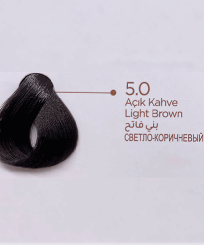 Maxx Deluxe 24K Gold Hair Dye - Light Brown (5.0)