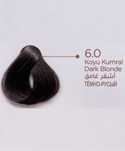 ماكس ديلوكس صبغة شعر ذهبية ٢٤ قيراط - أشقر غامق (٦.٠)