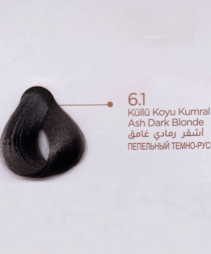 Maxx Deluxe 24K Gold Hair Dye - Ash Dark Blonde (6.1)