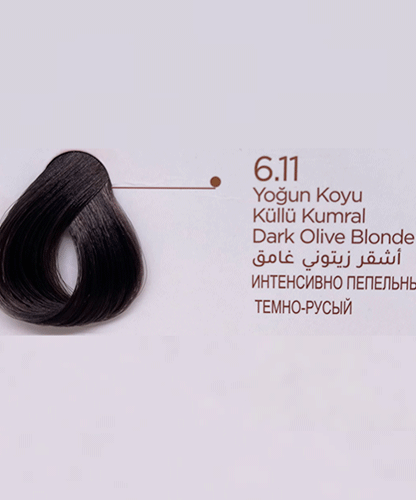 Maxx Deluxe 24K Gold Hair Dye - Dark Olive Blonde (6.11)