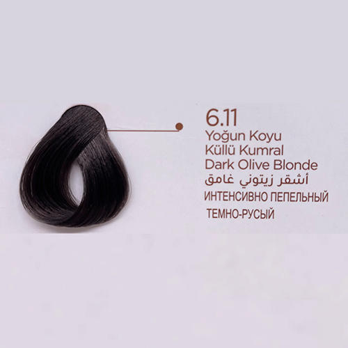 Maxx Deluxe 24K Gold Hair Dye - Dark Olive Blonde (6.11)