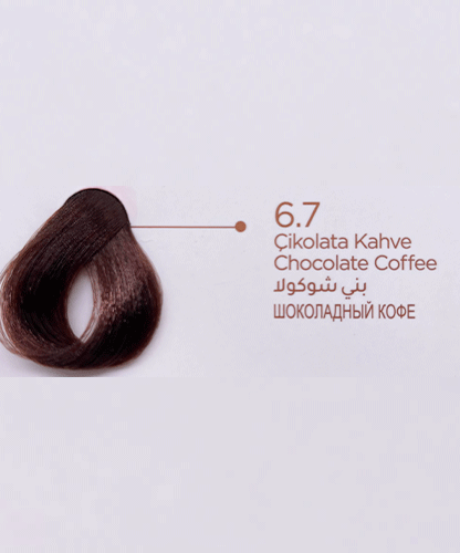 Maxx Deluxe 24K Gold Hair Dye - Chocolate Coffee (6.7)