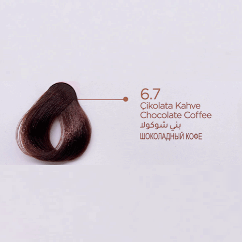 Maxx Deluxe 24K Gold Hair Dye - Chocolate Coffee (6.7)