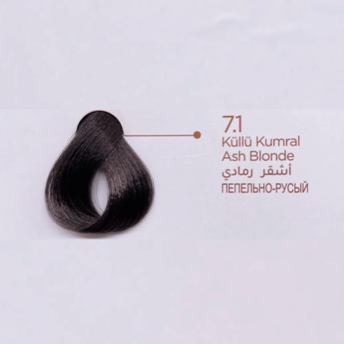 Maxx Deluxe 24K Gold Hair Dye - Ash Blonde (7.1)