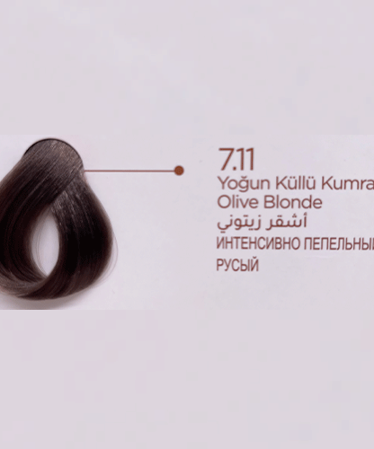 ماكس ديلوكس صبغة شعر ذهبية ٢٤ قيراط -أشقر الزيتون (٧.١١)