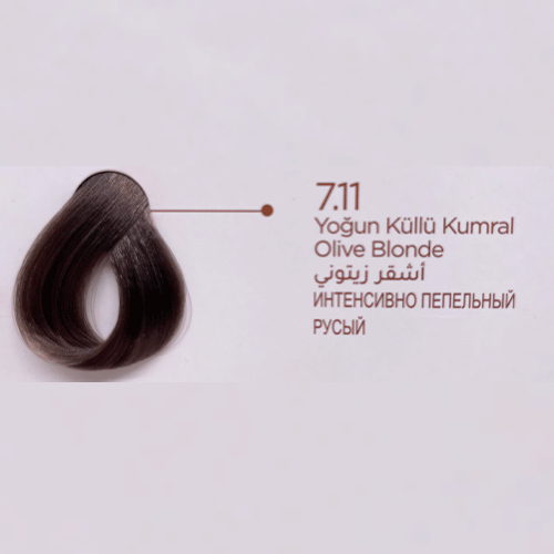 ماكس ديلوكس صبغة شعر ذهبية ٢٤ قيراط -أشقر الزيتون (٧.١١)